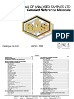 BAS Catalogue No. 842 Mar2016