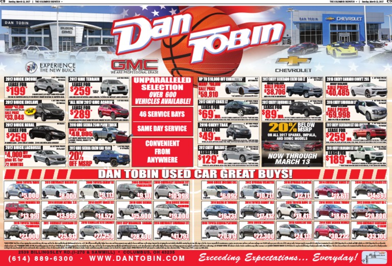 Dan Tobin Car Dealership Wallpaper For Desktop