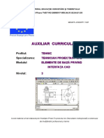 Elemente de Baza Privind Interfata CAD