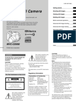 Mavica Mvc Cd500