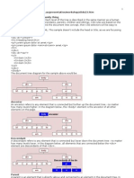Document Tree Structure in CSS