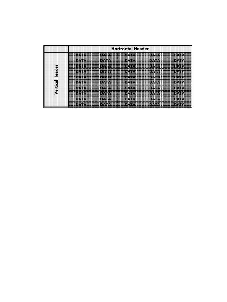 Data format pdf