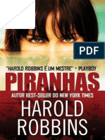 Piranhas - Harold Robbins