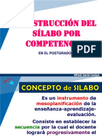 LUIS CHUNGA Construccion Del Silabo Postgrado