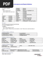 Download Jquery Validator Cheat Sheet by sunjavasource SN36877988 doc pdf