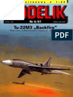 [Modelik 1997 06] - Tupolev TU-22 M3 BackFire