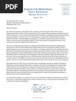 20180109 - Signed Letter to Speaker Ryan Re Rule X Declassify DOJ Docs w...