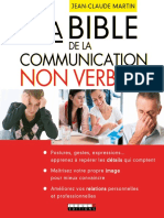 La Bible de La Communication Non Verbale