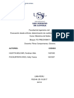 Laboratorio, Evacuación Desde Orificios: Determinación de Coeficientes en Orificios