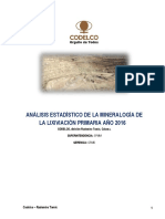 Evaluacion metalurgica operacional del area de chancado - lixiviacion año 2016.docx