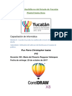 Ambiente de Trabajo de Coreldraw X8