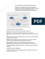 Influencia de Los Procesos Geológicos en La Ingeniería y El Medio Ambiente