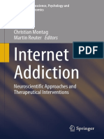 (Studies in Neuroscience, Psychology and Behavioral Economics) Christian Montag, Martin Reuter (Eds.)-Internet Addiction_ Neuroscientific Approaches and Therapeutical Interventions-Springer Internatio