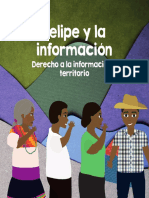 Felipe y la información: Derecho a la información y el territorio