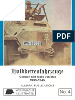 №04 Halbkettenfahrzeuge.German Half-Track Vehicles 1939-1945