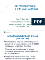 Inpatient Management of Patients With Liver Cirrhosis