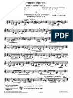 I.Stravinsky - 3 Pieces for Clarinet Solo.pdf
