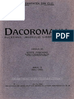 Dacoromania 1922