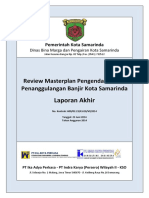 Laporan Akhir Masterplan Samarinda