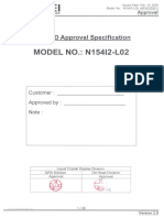 N154I2-L02 LCD Module Datasheet