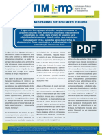 Art Cient [Água estéril - medicamento potencialmente perigoso] por ISMP 2012.pdf