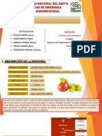 Tratamiento residuos agroindustria mango