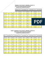 3 - KUNCI JAWABAN BHS INGGRIS UCUN 2 SMP-MTs - 2015-2016 PDF