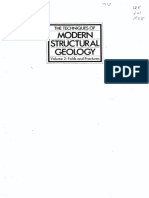 Techniques of Modern Structural Geology (Vol.2) Folds and Fractures PDF