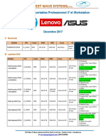 Destockage PC i7 Decembre 2017 N