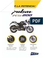 Pulsar Rs 200 Nuevo PDF