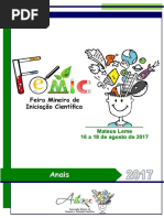Livro Das Anais Da 1ª FEMIC