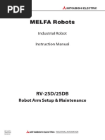 Robot Arm Setup and Maintenence RV-2SD.pdf