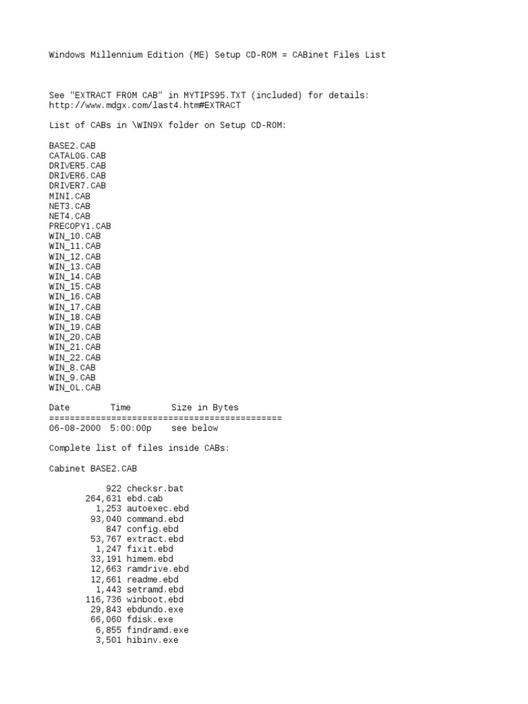 CABLSTME | PDF | Operating System Technology | Office Equipment