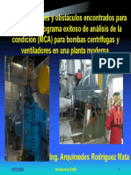 Analisis Vibraciones - Operacion Bombas y Ventiladores Arquimides Oct 08