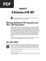 Dictionary of VB NET