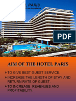 Hotel Paris Recruitment Process