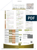 UAEMEX Calendario Escolar