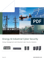 Energy Management and Industrial Cyber Security Solutions Brochure