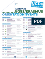 Exchanges Erasmus Orientation Programme January 2018