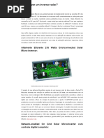 Como Fazer Um Inversor Solar_ - Eletrônica Para Você