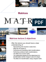 Matrices 2