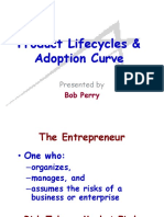 Product Lifecycles & Adoption Curve