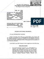 037-A ERC Notice of Public Hearing D 12.11.17 (Obtained From ERC Docket)