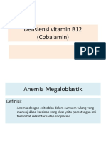 Neuropati Et Causa Anemia Def. Vit B12