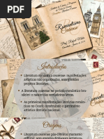 [Slides] Romantismo Cearense