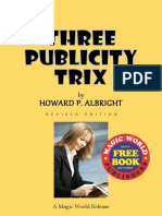 Three Publicity Trix