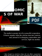 The Economics of War