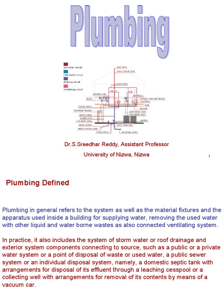 Plumbing