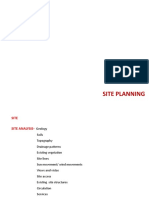 Site Planning Process