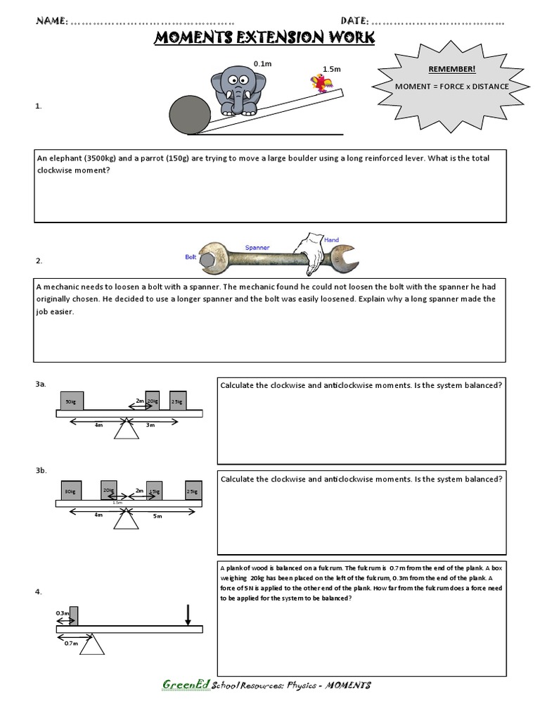 Moments Extension PDF